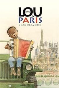 Couverture du livre Little Lou à Paris - Jean Claverie