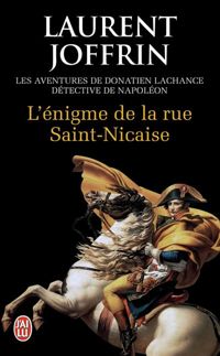 Laurent Joffrin - L'énigme de la rue Saint-Nicaise