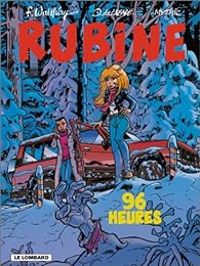 Couverture du livre 96 heures - Mythic  - Francois Walthery - Dragan De Lazare