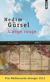 Couverture du livre L'ange rouge - Nedim Gursel