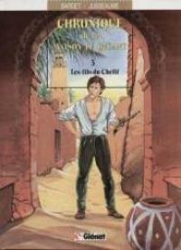 Couverture du livre Le fils du Chélif - Daniel Bardet - Patrick Jusseaume