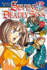 Couverture du livre Seven Deadly Sins - Nakaba Suzuki