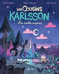 Couverture du livre Des invités surprises  - Katarina Mazetti