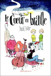 Couverture du livre Le coeur en braille - Anne Montel - Pascal Ruter