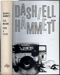 Couverture du livre Flic maison - Piège à filles - Dashiell Hammett