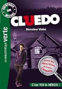 Couverture du livre Monsieur Violet - Hasbro 