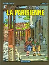 Couverture du livre La Parisienne, en BD - Jackie Berroyer