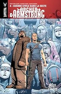 Couverture du livre Guerre civile dans la secte - Fred Van Lente