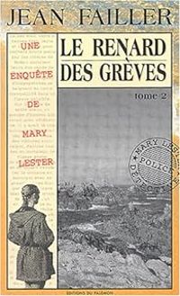 Couverture du livre Le Renard des grèves - Jean Failler