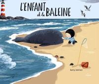 Couverture du livre L'enfant et la baleine - Benji Davies