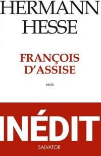 Couverture du livre François d'Assise - Hermann Hesse