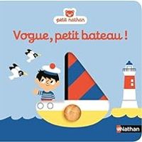 Couverture du livre Vogue, petit bateau ! - Marion Billet