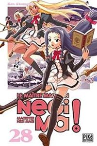 Ken Akamatsu - Le maître magicien Negima