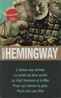 Couverture du livre L'adieu aux armes  - Ernest Hemingway