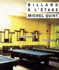 Couverture du livre Billard à l'étage  - Michel Quint