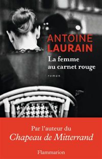 Couverture du livre La femme au carnet rouge - Antoine Laurain