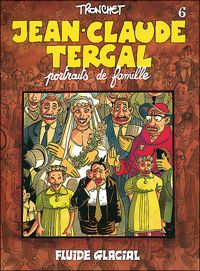 Couverture du livre Portraits de famille - Didier Tronchet