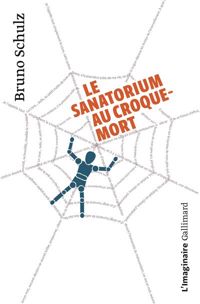 Couverture du livre Le sanatorium au croque-mort - Bruno Schulz