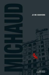 Couverture du livre Je me souviens - Martin Michaud