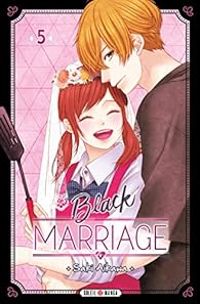 Couverture du livre Black marriage - Saki Aikawa