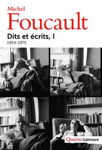 Couverture du livre 1954-1975 - Michel Foucault