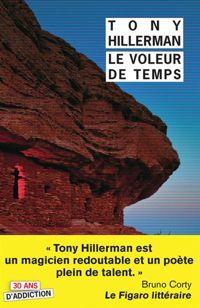 Couverture du livre Le voleur de temps - Tony Hillerman