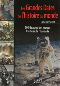 Catherine Valenti - Les grandes dates de l'histoire du monde