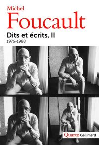 Couverture du livre 1976 - 1988 - Michel Foucault