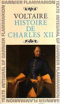 Couverture du livre Histoire de Charles XII - Voltaire 