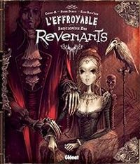 Pierre Dubois -  Carine M - Elian Blackmor - L'effroyable encyclopédie des revenants