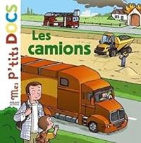 Couverture du livre Les camions - Stephanie Ledu