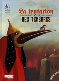 Couverture du livre La Tentation des Ténèbres - Christine Beigel