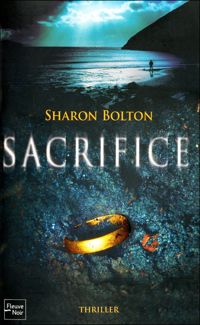 Couverture du livre Sacrifice - Sharon Bolton