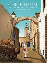 Couverture du livre Gisèle Halimi : Une jeunesse tunisienne - Sylvain Dorange