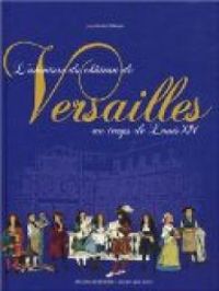 Couverture du livre L'aventure du château de Versailles au temps de Louis XIV - Jean Michel Billioud