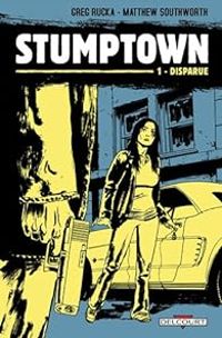 Couverture du livre Disparue - Greg Rucka