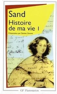 Couverture du livre Histoire de ma vie - George Sand