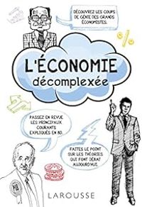 Couverture du livre L'économie - Roman graphique - Larousse 