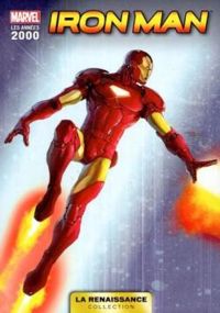 Couverture du livre Iron Man - Warren Ellis