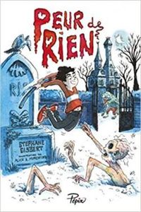 Couverture du livre Peur de rien - Stephane Gisbert