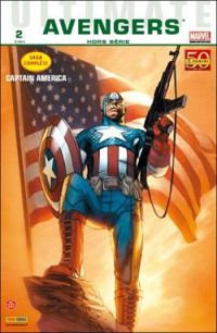 Couverture du livre Ultimate Avengers, H.S. n°2 : Captain America - Ron Garney - Jason Aaron