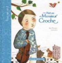 Couverture du livre Les notes de monsieur Croche - Sandrine Kao - Agnes Domergue