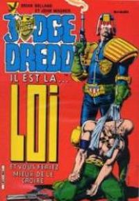 Couverture du livre Judge Dredd - John Wagner