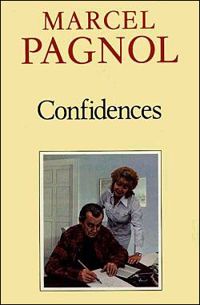 Couverture du livre Confidences - Marcel Pagnol