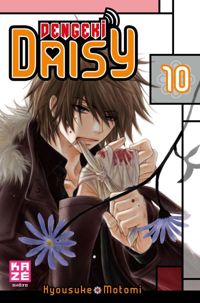 Couverture du livre Dengeki Daisy T10 - Kyosuke Motomi