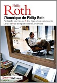 Couverture du livre L'Amérique de Philip Roth - Philip Roth