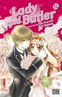 Fuyu Tsuyama - Rei Izawa - Lady and Butler