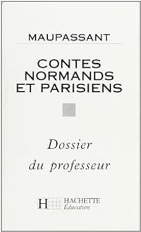 Couverture du livre Contes normands et parisiens  - Guy De Maupassant