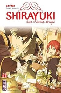 Couverture du livre Shirayuki aux cheveux rouges - Sorata Akiduki