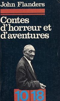 Couverture du livre Contes d'horreur et d'aventures - Jean Ray